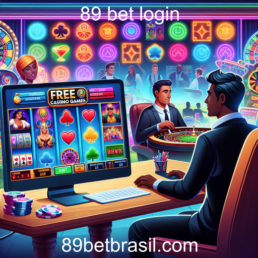 A Ascensão dos Jogos Grátis na Plataforma 89 Bet Login