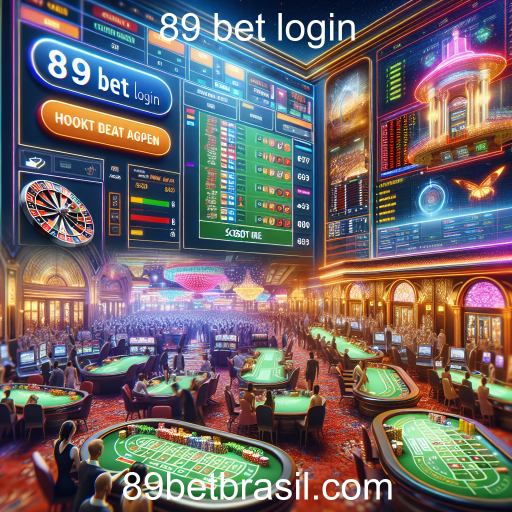 Apostas Esportivas: A Emoção de Apostar no 89 Bet