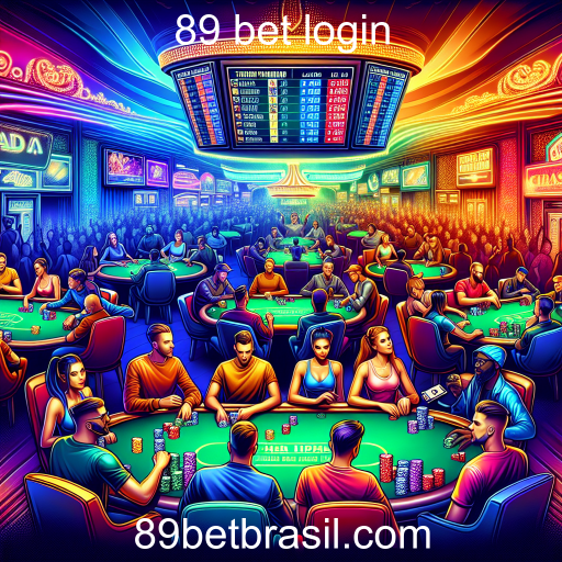 Descubra os Torneios Especiais do 89 Bet: Uma Experiência Inesquecível